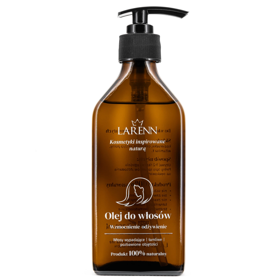Olej do włosów wzmocnienie odżywienie 250 ml